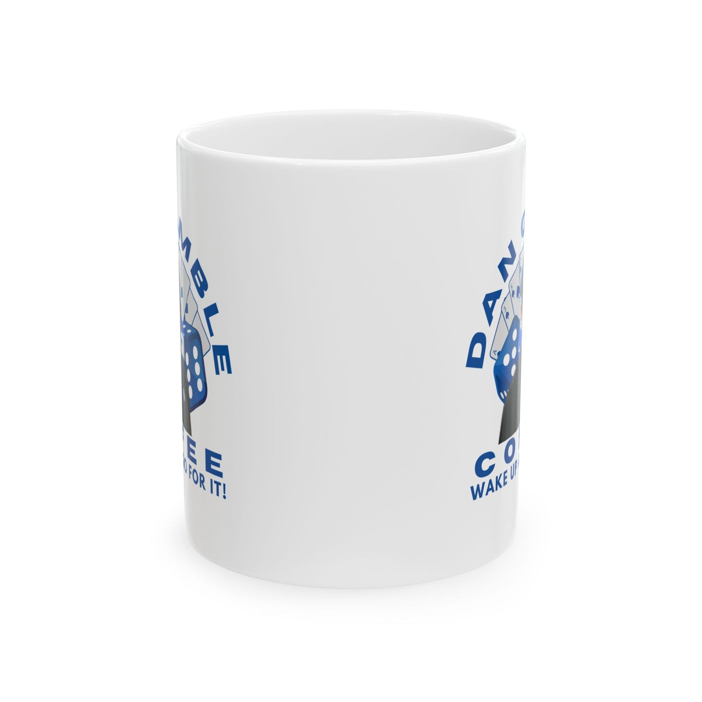 Dan Gamble Ceramic Mug, (11oz)