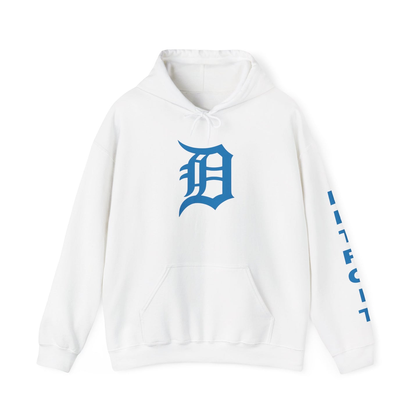 Detroit Inspired Unisex Hoodie