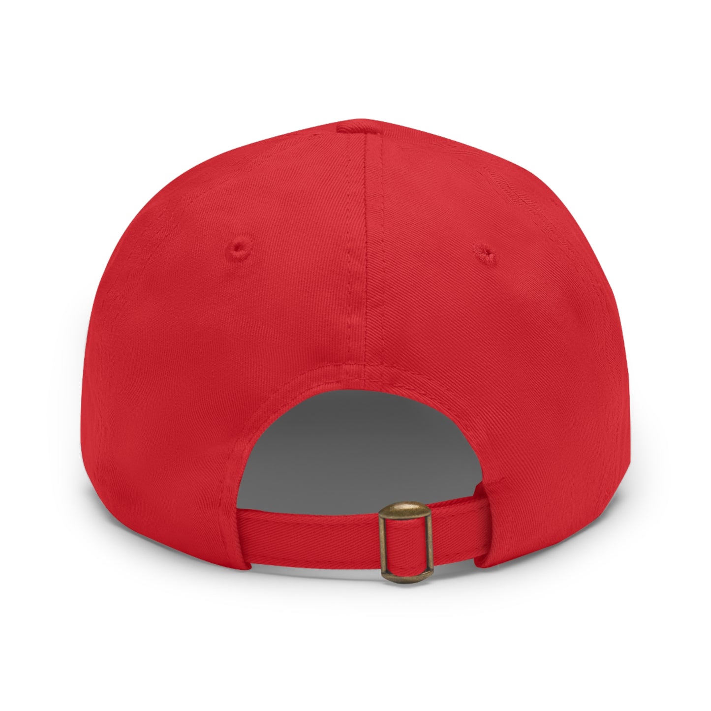 USA VET Hat with Leather Patch (Rectangle)