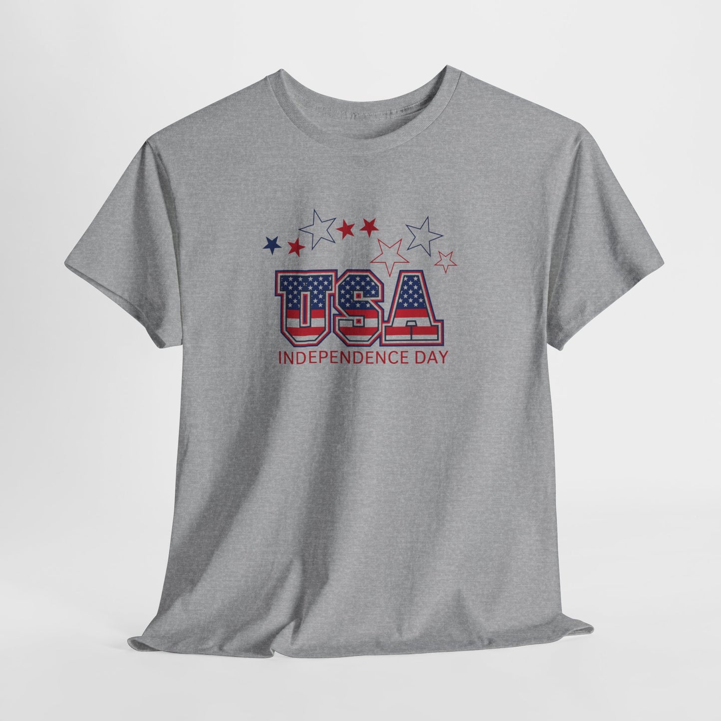 USA Independence Day T-Shirt — Patriotic 4th of July Tee