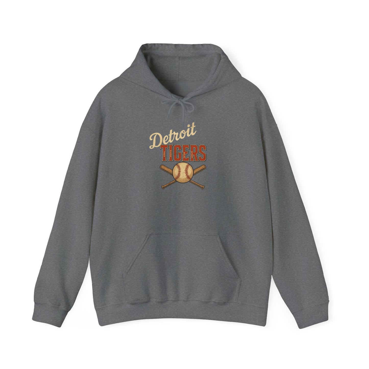 Detroit Tigers Vintage Sporty Hoodie