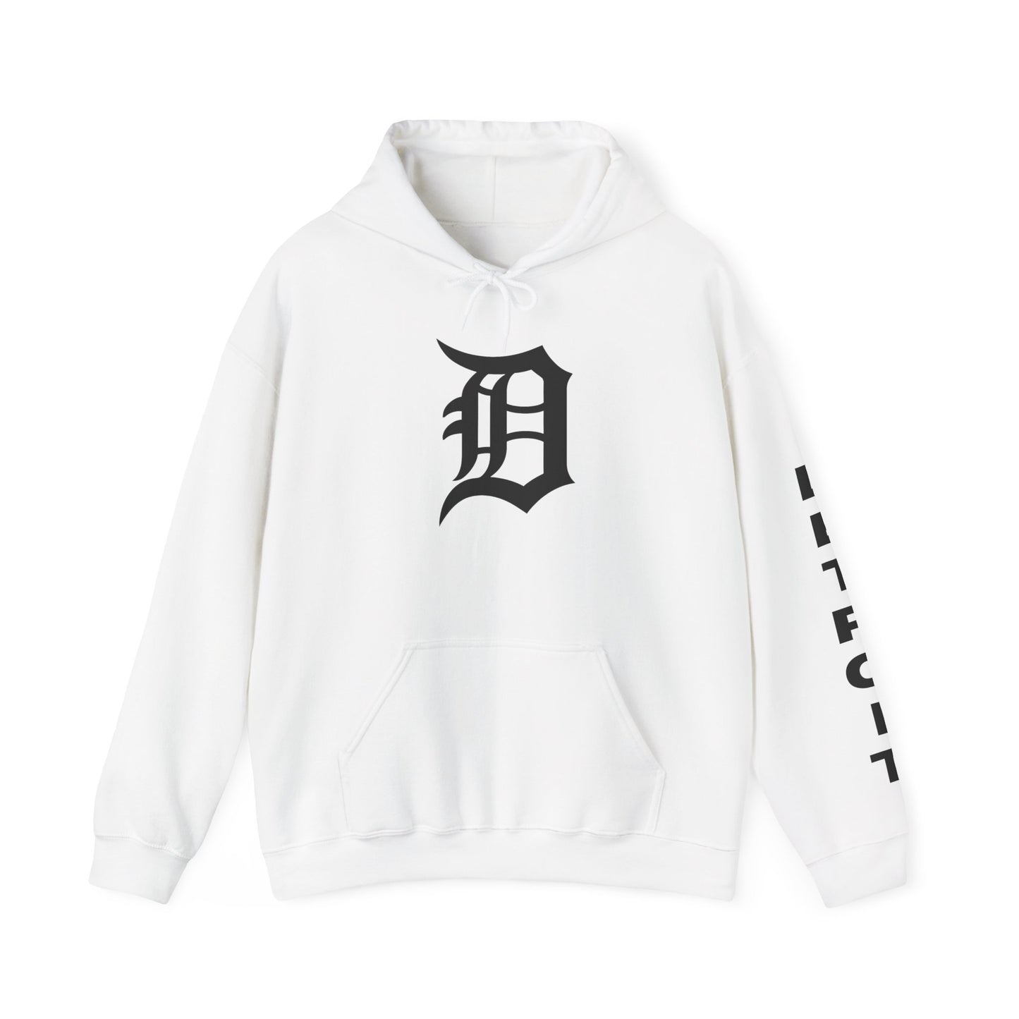 Detroit Graphic Hoodie
