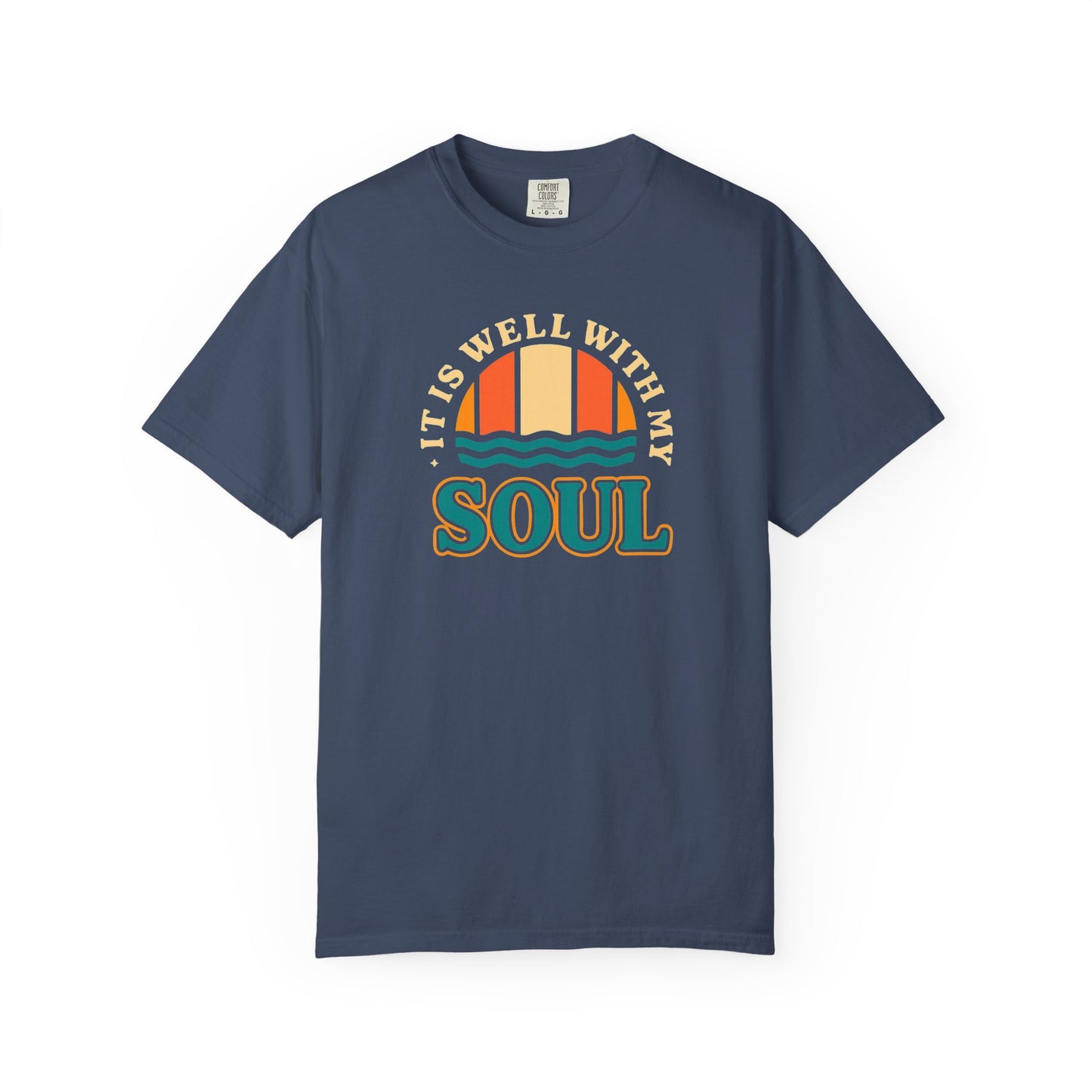 It Is Well With My Soul Vintage Tee