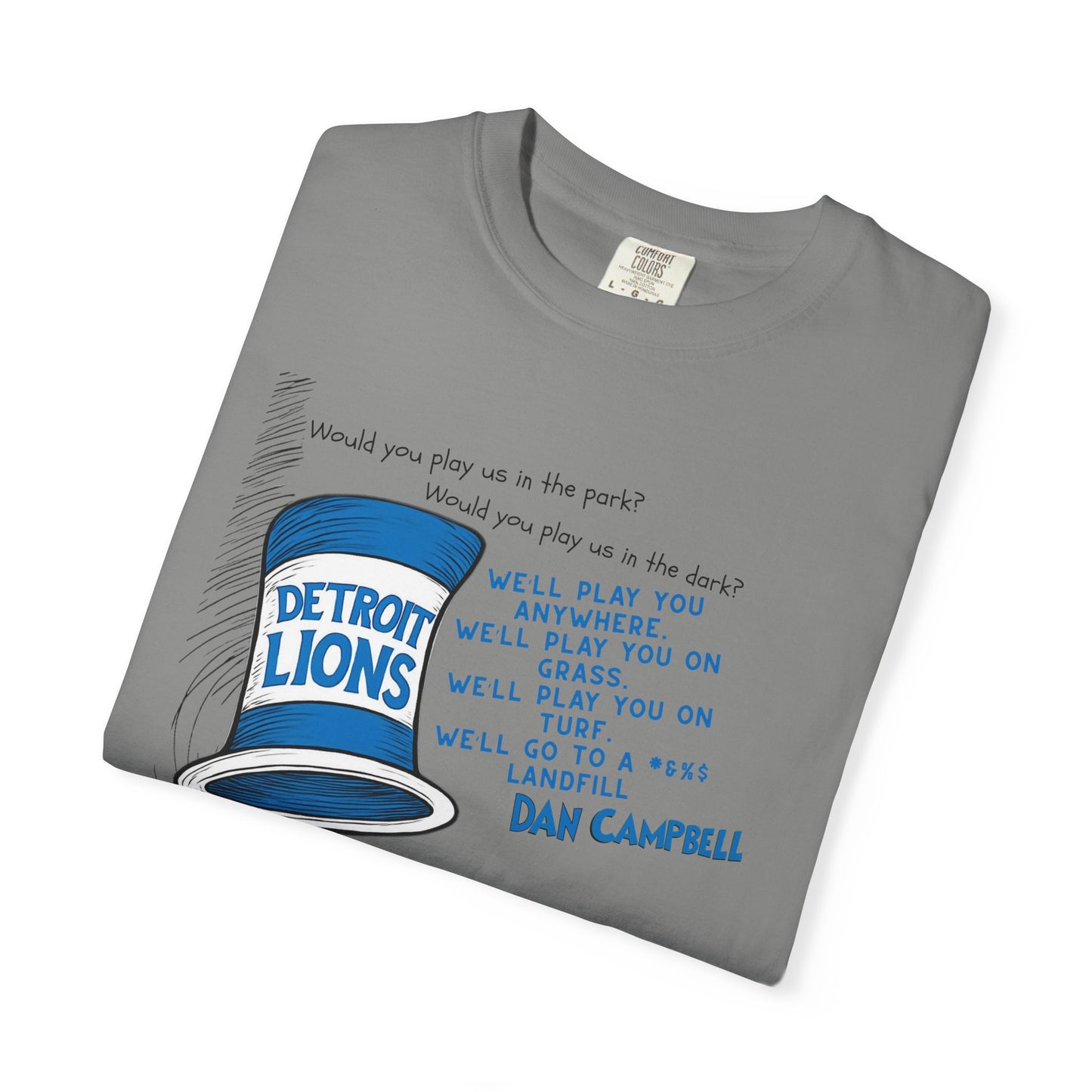 Detroit Lions ANYHWHERE T-shirt