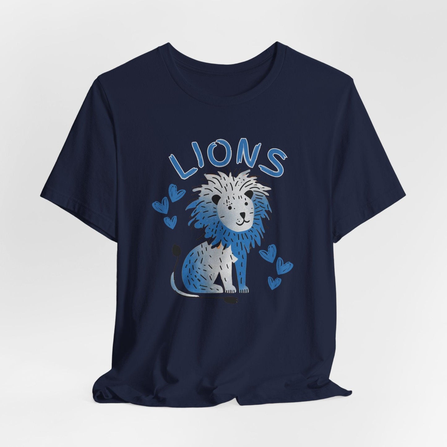 Playful Lion Short Sleeve Tee