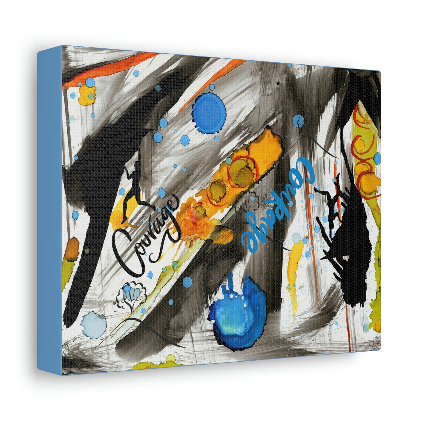 Breakthrough Satin Canvas, Stretched