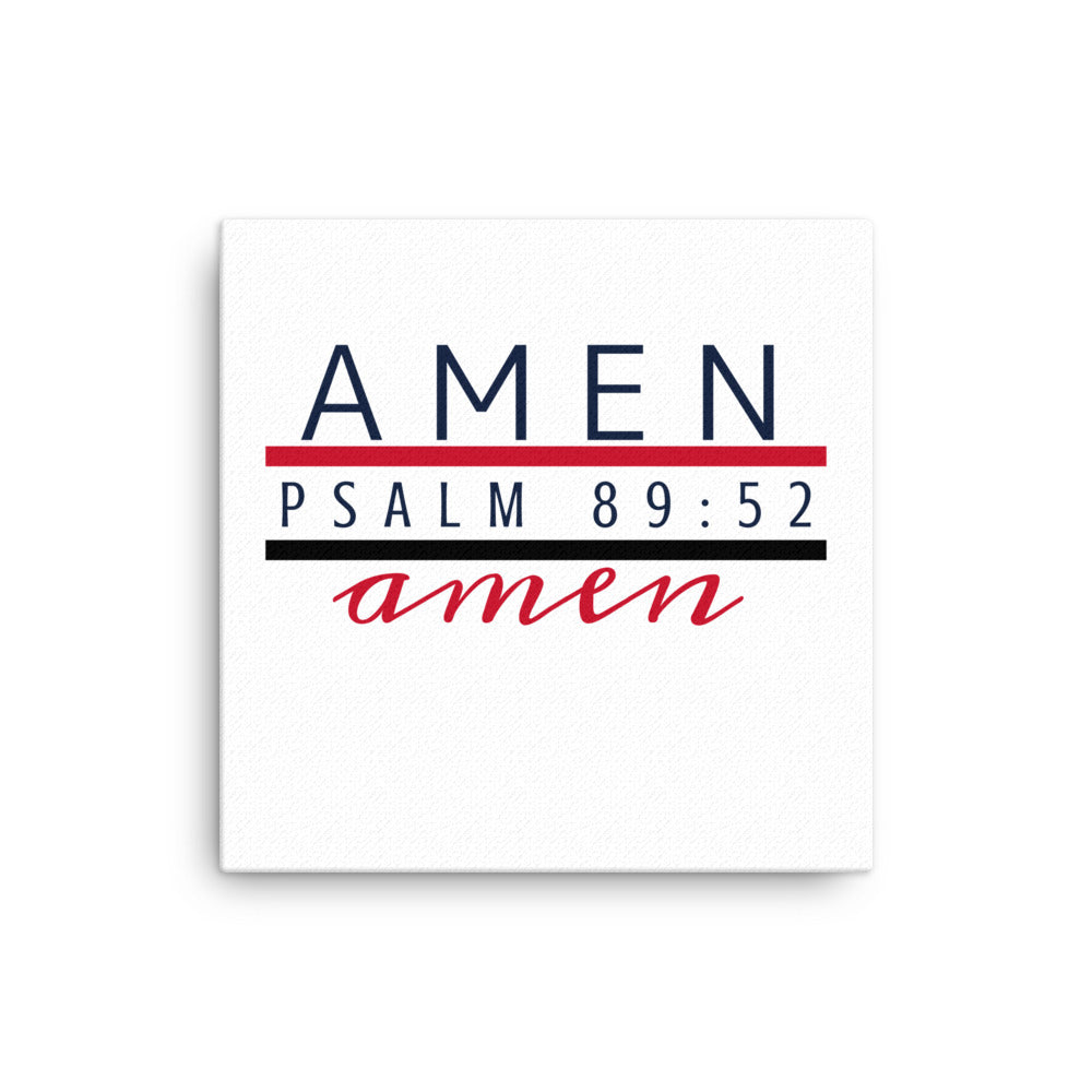 Amen Canvas