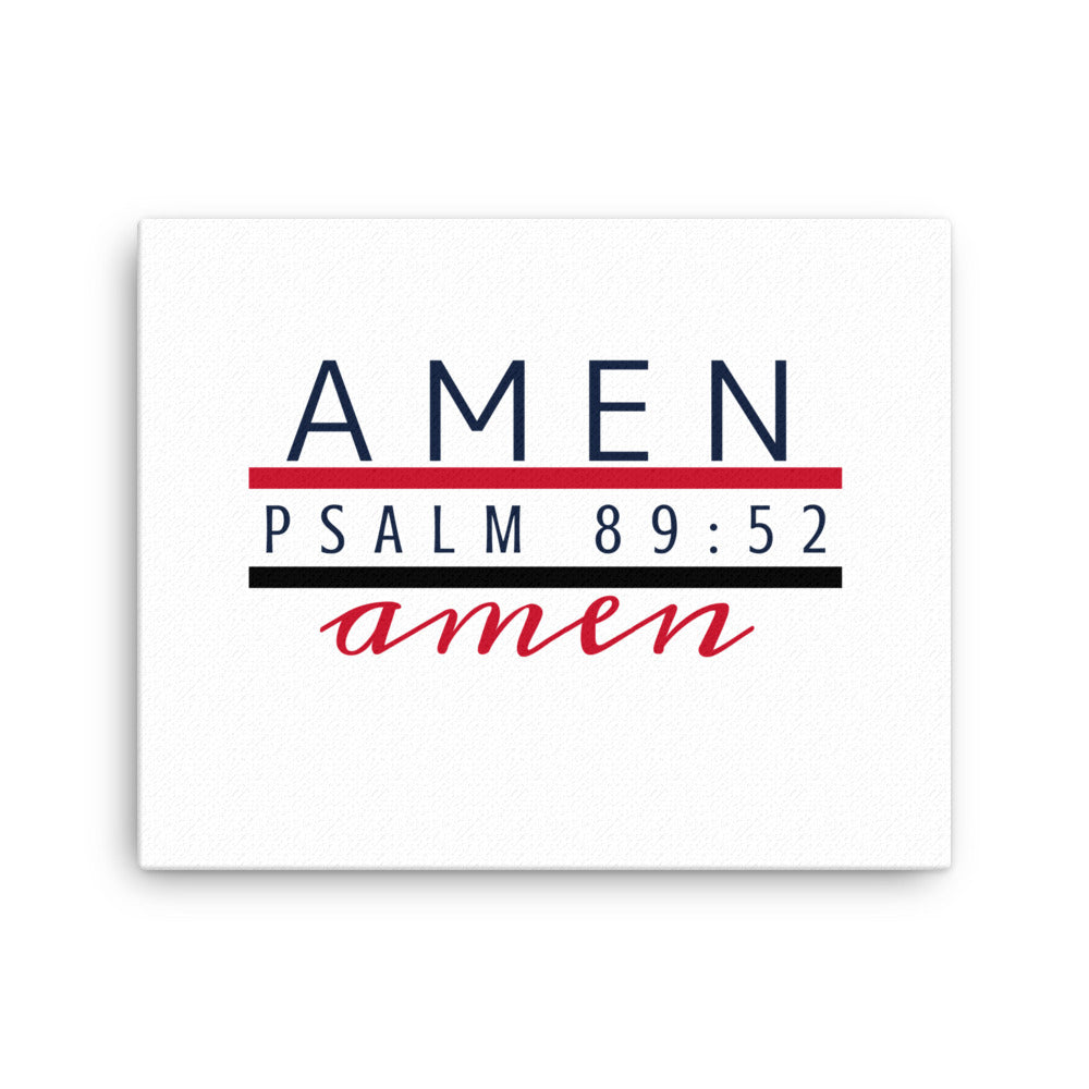 Amen Canvas