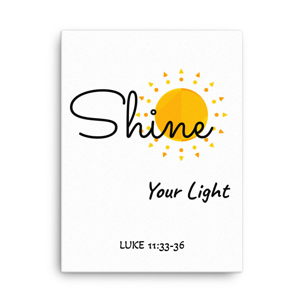 Shine Canvas