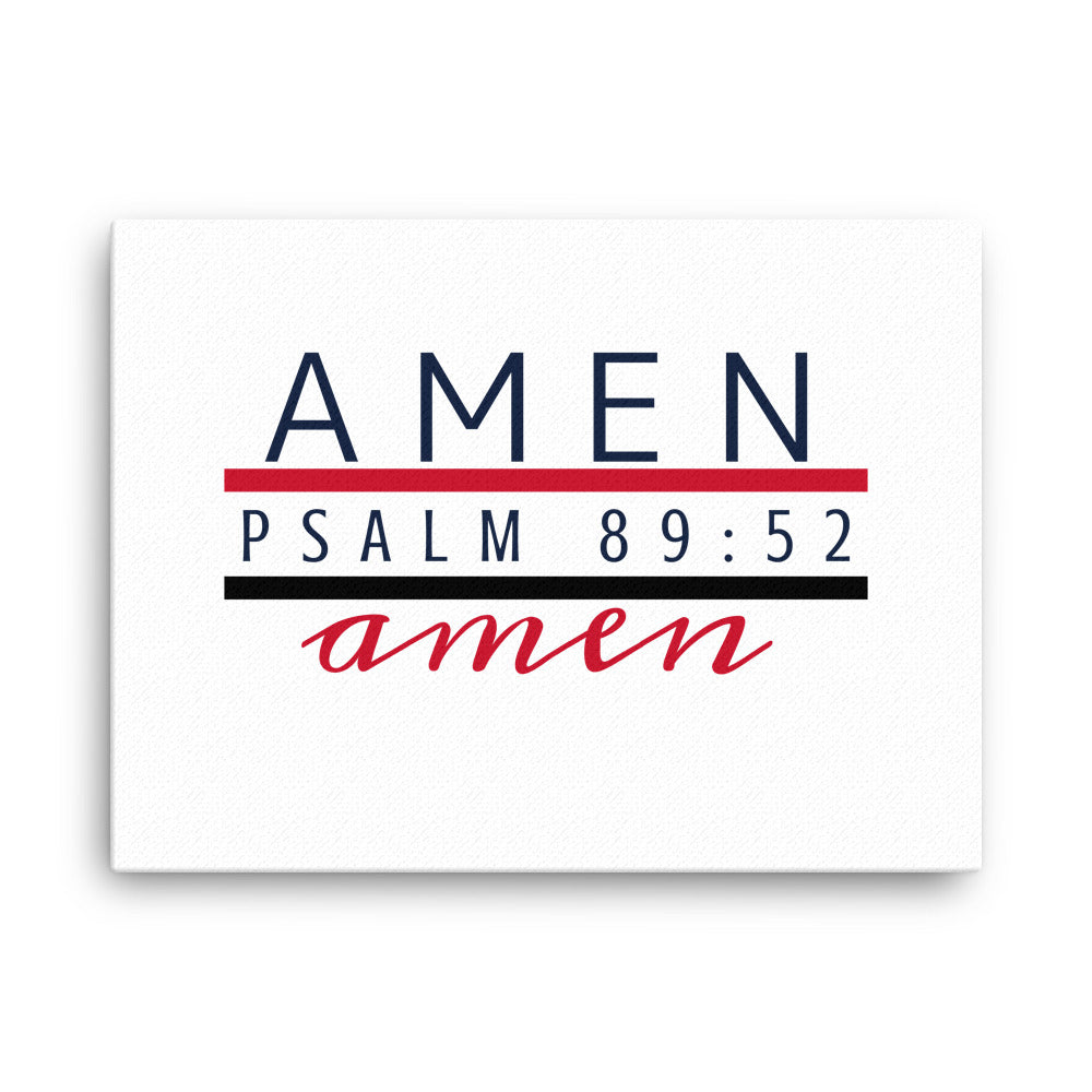 Amen Canvas