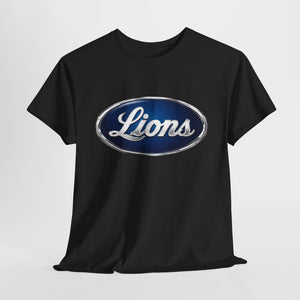 Lions Unisex Heavy Cotton Tee