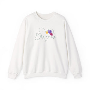 Blooming Love Unisex Crewneck Sweatshirt