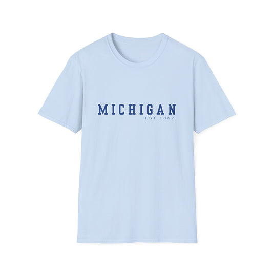 Michigan Classic Script T-Shirt