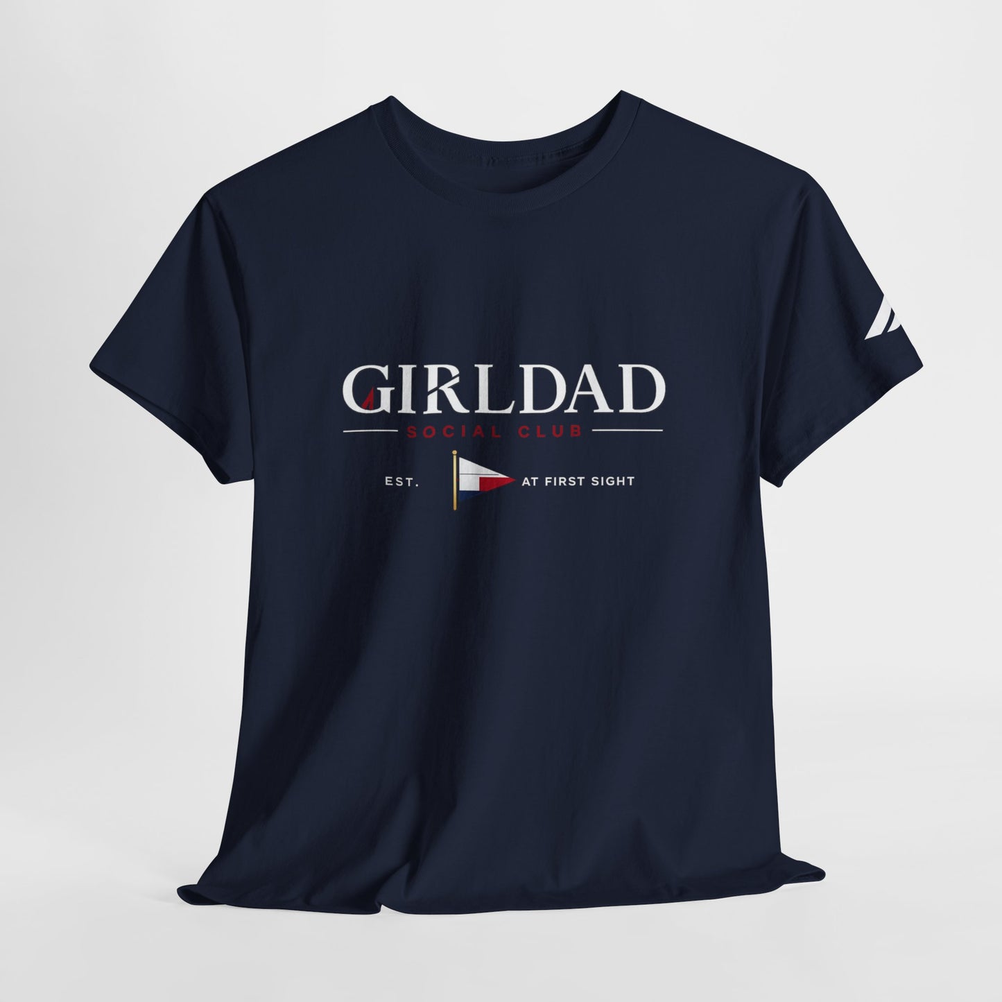 Girldad Social Club Tee — 'GIRLDAD' Graphic Shirt for Dads