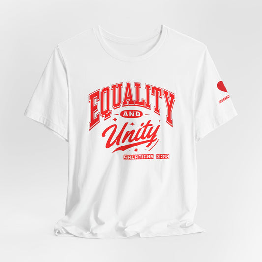 Equality and Unity Unisex Jersey Tee
