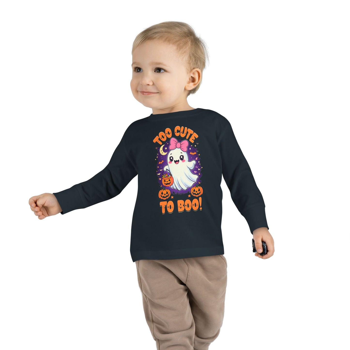 Halloween Toddler Long Sleeve Tee