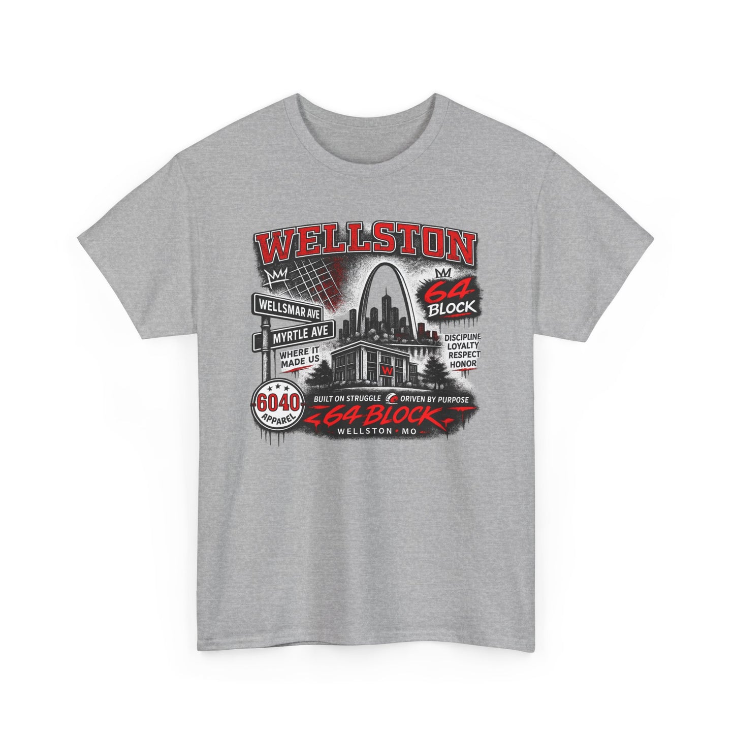 Wellston 64 Block Graphic Tee