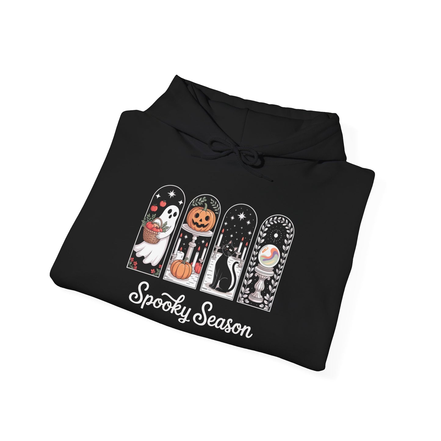 Spooky Season Hooded Sweatshirt
