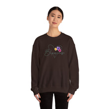 Load image into Gallery viewer, Blooming Love Unisex Crewneck Sweatshirt
