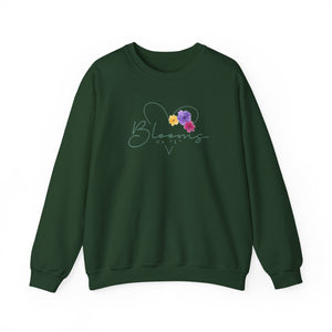 Blooming Love Unisex Crewneck Sweatshirt