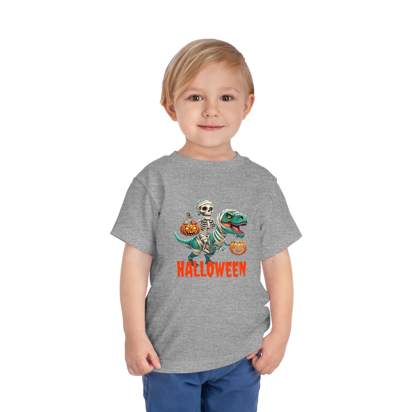 TODDLER Halloween Dinosaur
