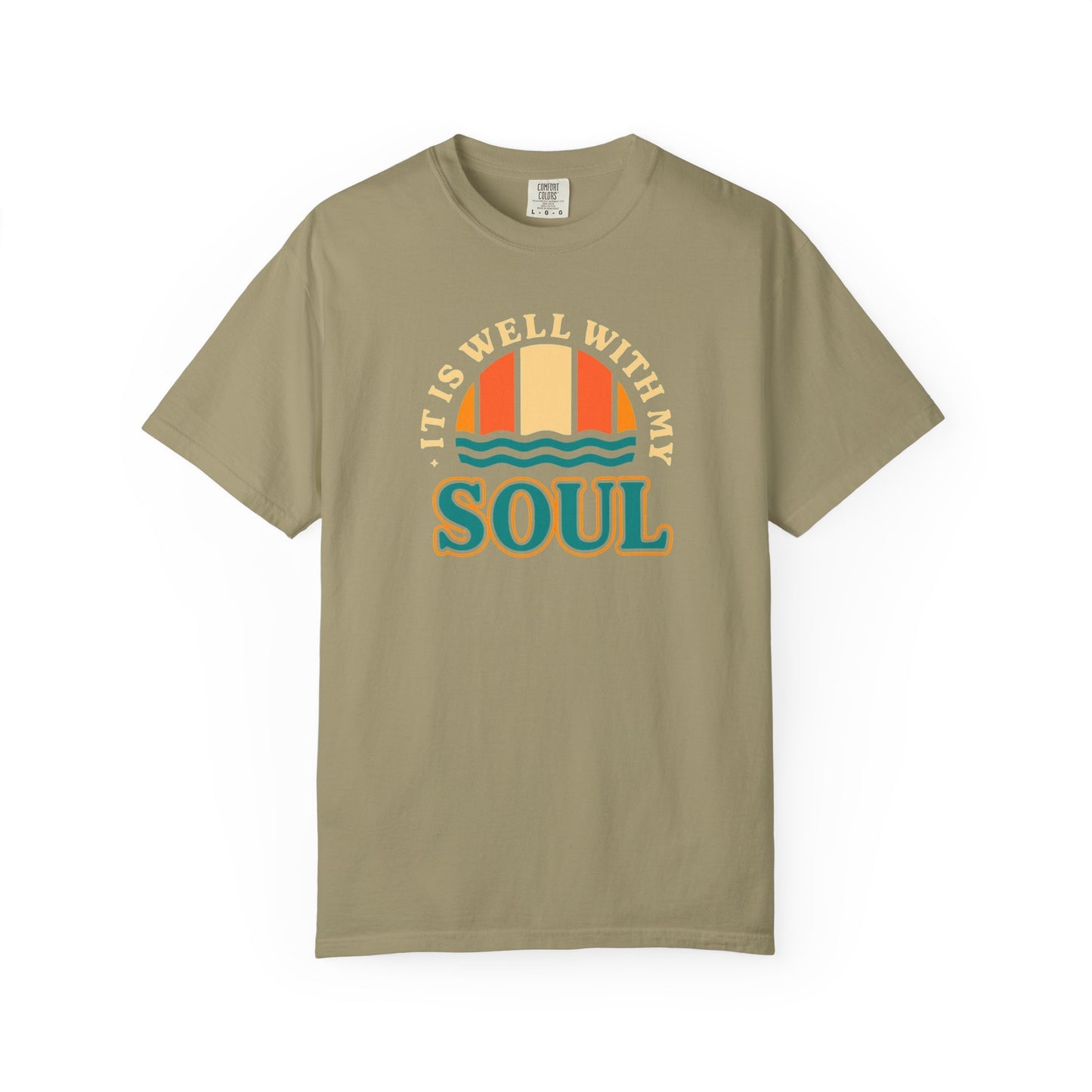It Is Well With My Soul Vintage Tee