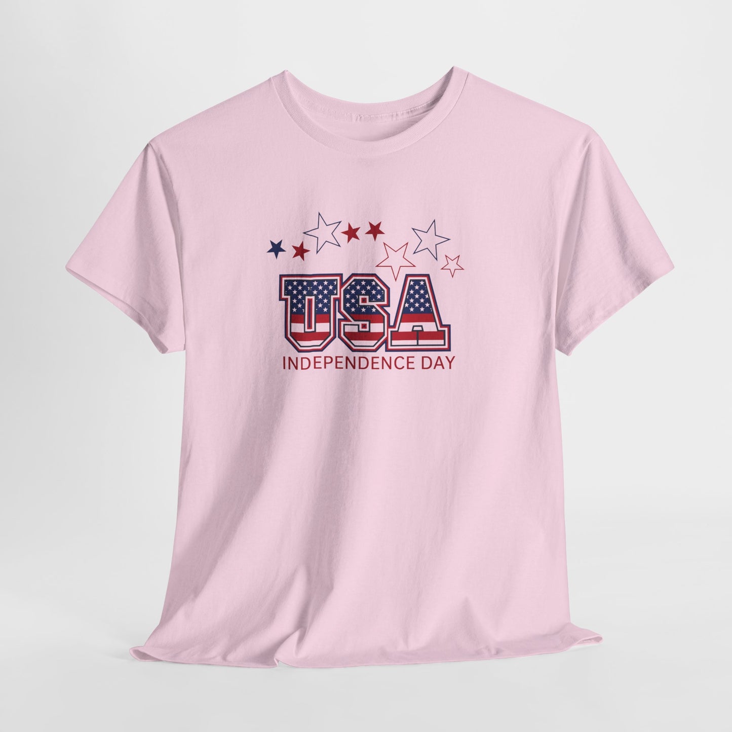 USA Independence Day T-Shirt — Patriotic 4th of July Tee