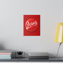 Load image into Gallery viewer, Jesus Canvas
