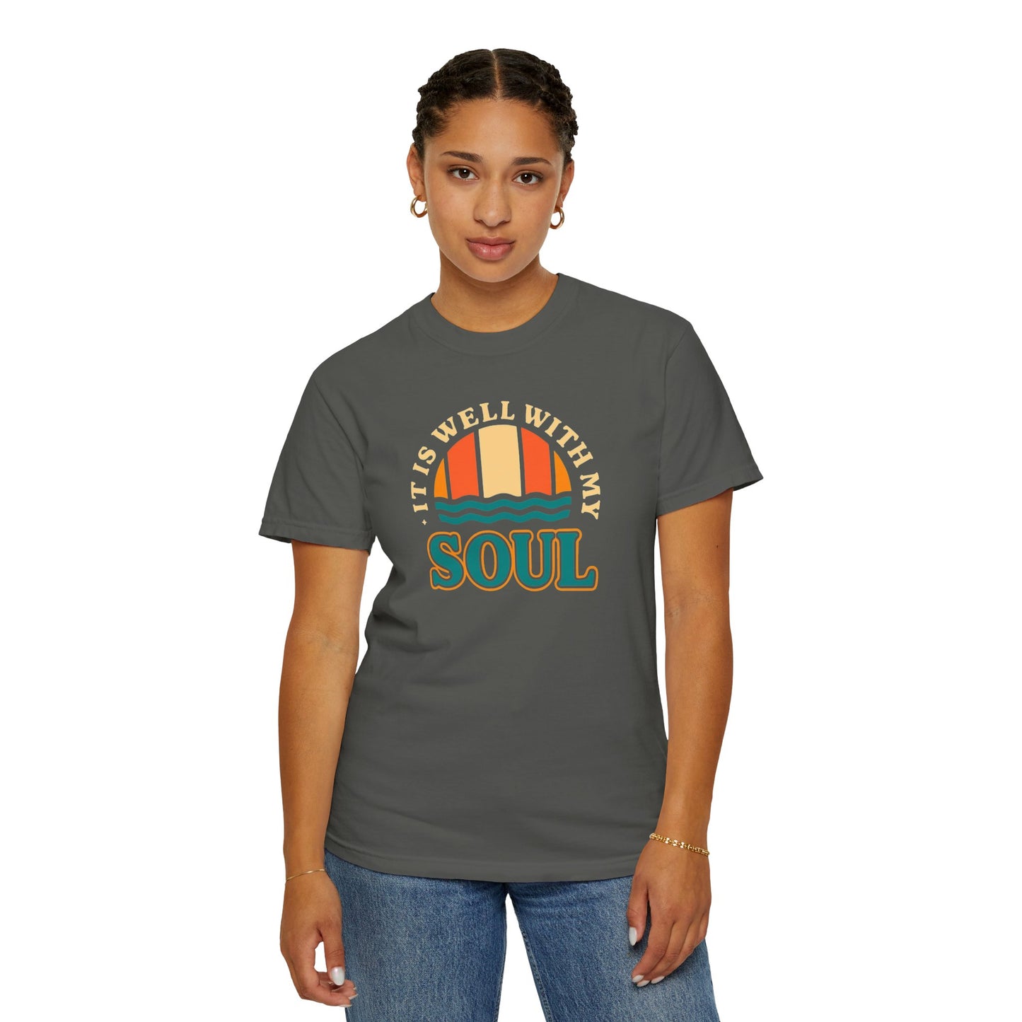 It Is Well With My Soul Vintage Tee
