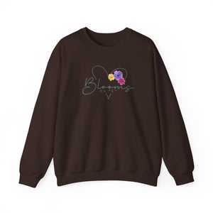 Blooming Love Unisex Crewneck Sweatshirt