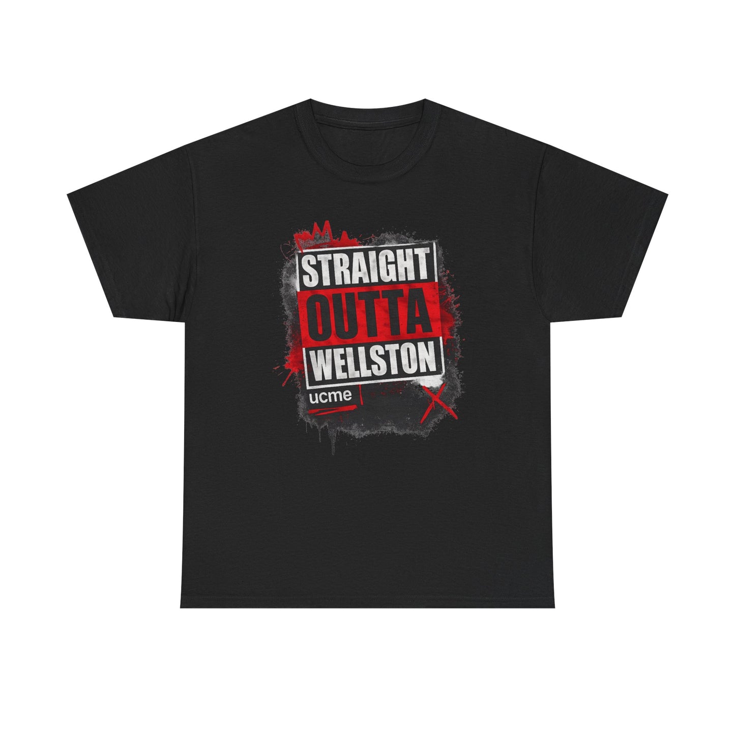 T-Shirt — "Straight Outta Wellston" Graphic Tee