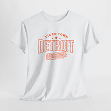 Load image into Gallery viewer, Detroit Baseball Unisex Heavy Cotton Tee - Vintage Style Tee for Sports Fans
