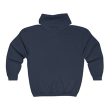 Load image into Gallery viewer, Positive Vibes Full Zip Hooded Sweatshirt
