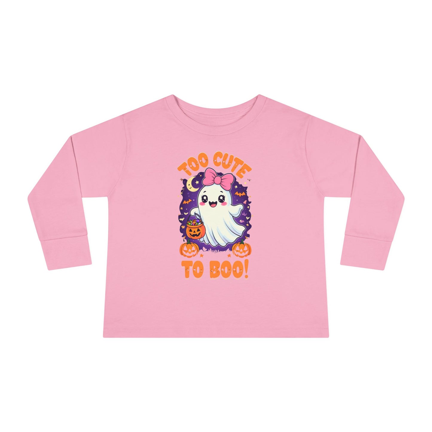 Halloween Toddler Long Sleeve Tee