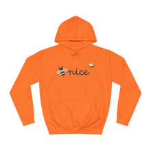 Load image into Gallery viewer, Be Nice Unisex College Hoodie
