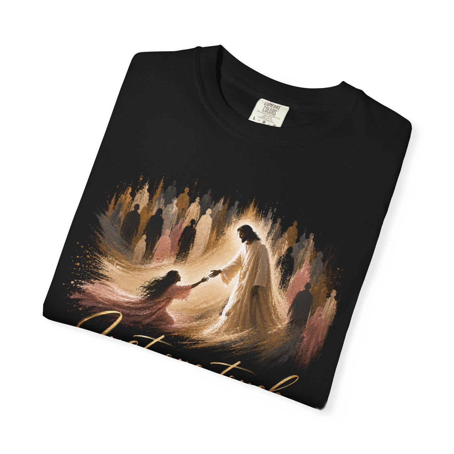 Just One Touch T‑Shirt — Horse Rider Silhouette Graphic Tee