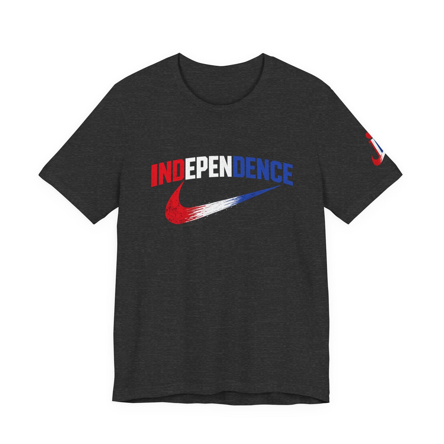 Independence 4th of July Tee — Patriotic Red White Blue Graphic T-Shirt