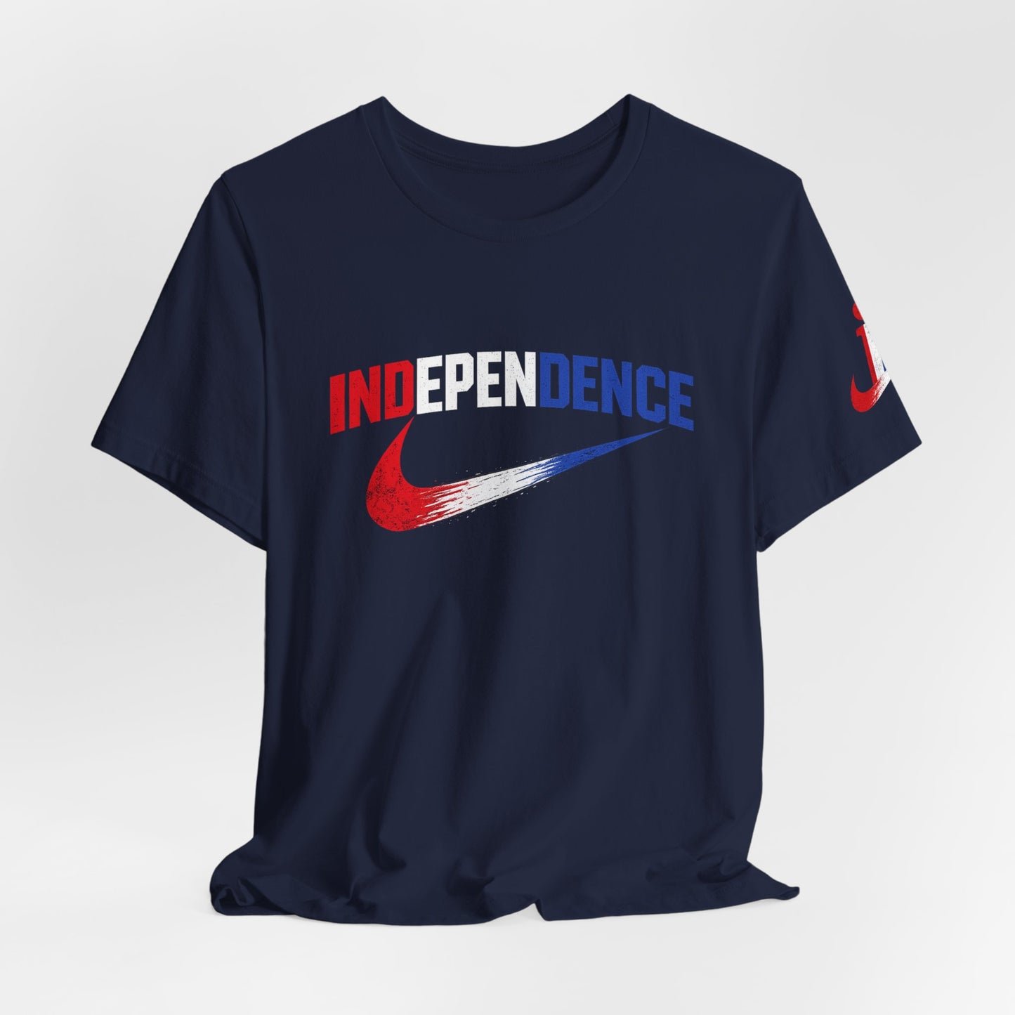 Independence 4th of July Tee — Patriotic Red White Blue Graphic T-Shirt