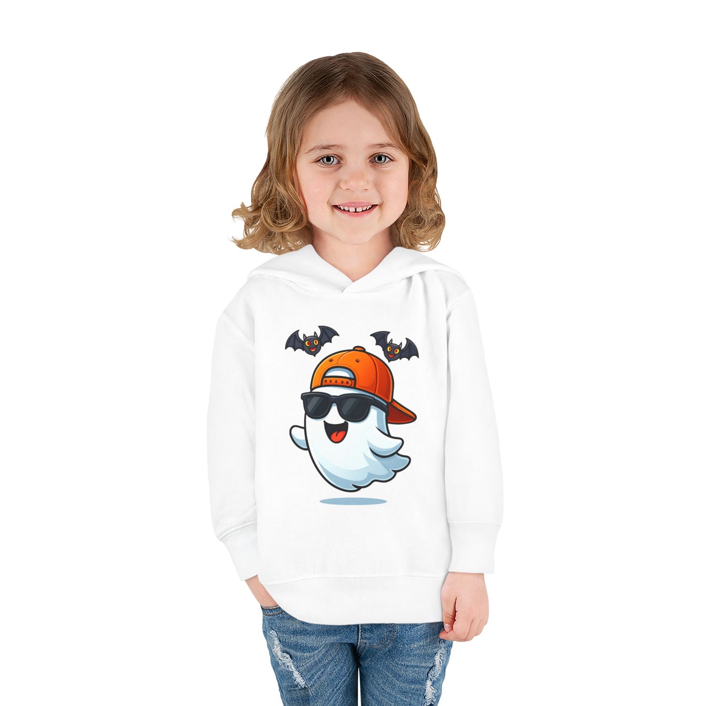 Trendy Toddler Ghost Hoodie
