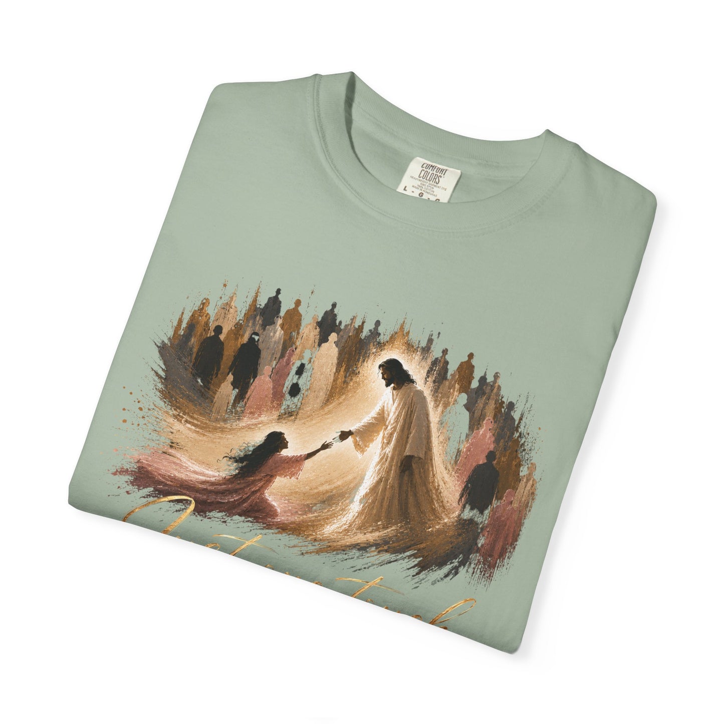 Just One Touch T‑Shirt — Horse Rider Silhouette Graphic Tee