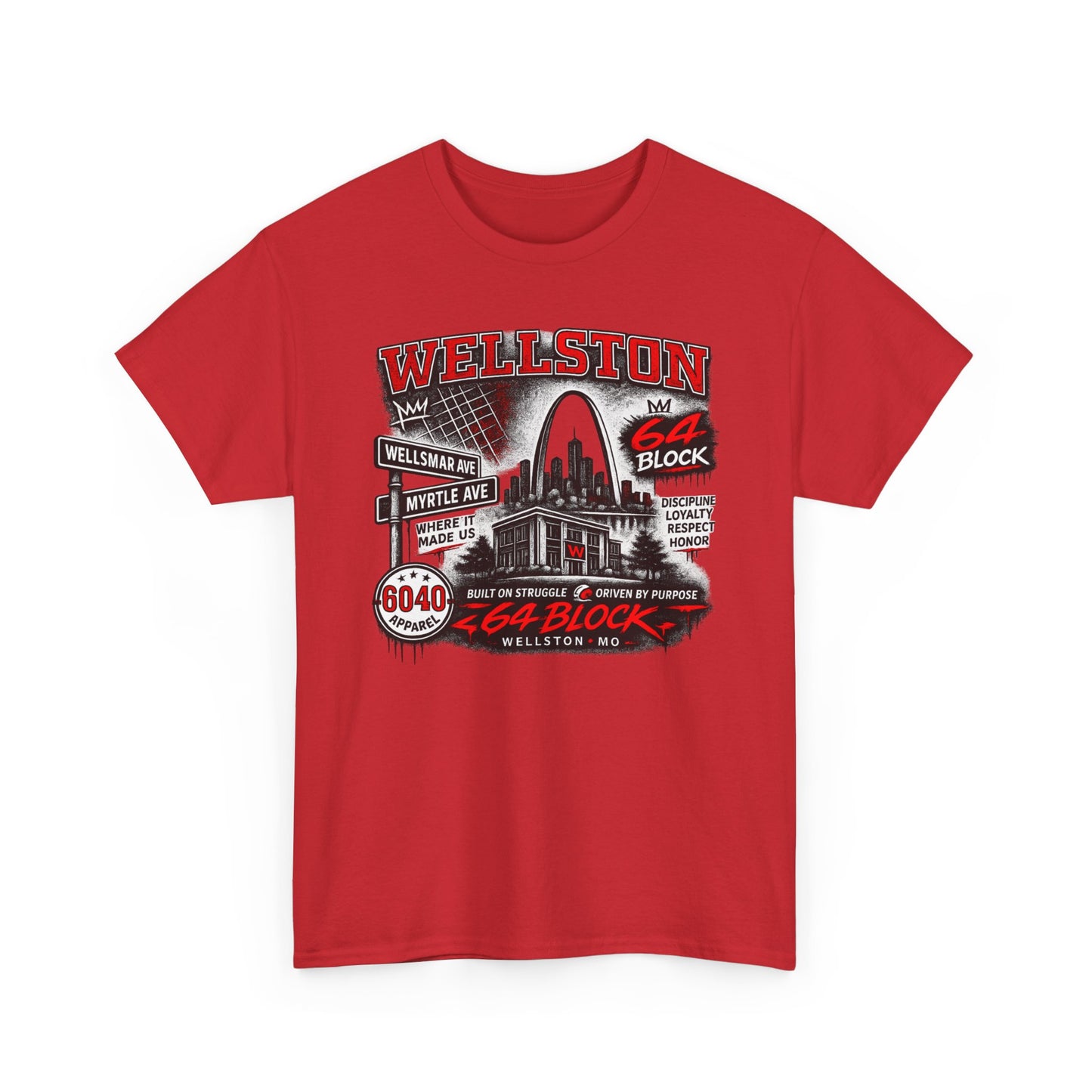 Wellston 64 Block Graphic Tee