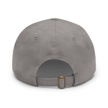 Load image into Gallery viewer, US Army Hat with Leather Patch (Rectangle)
