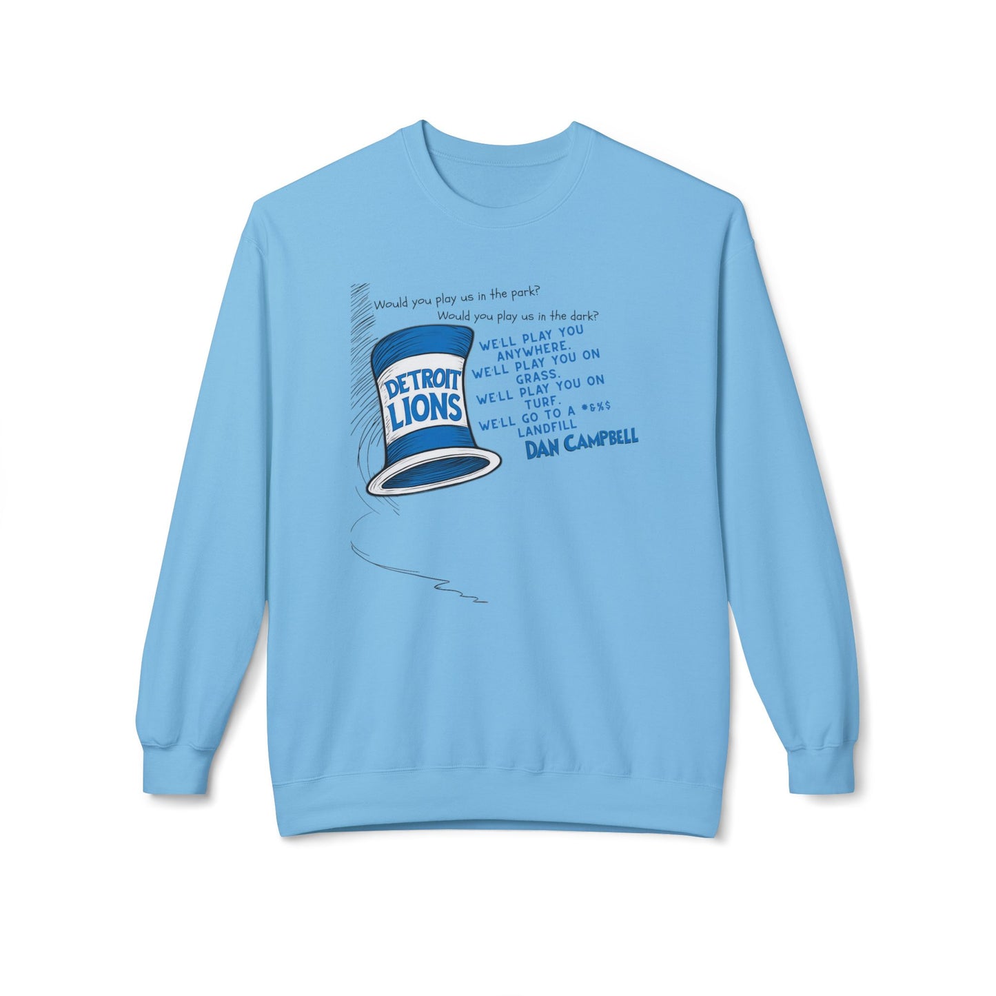 Detroit Lions ANYWHERE Sweatshirt