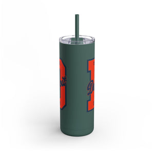 Detroit Vintage Style Tumbler - 20oz Insulated Travel Mug