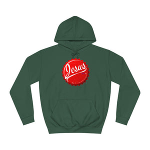 Jesus Lives College Hoodie