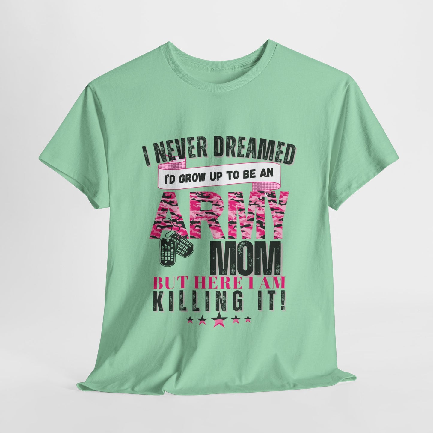 Army Mom-Pink