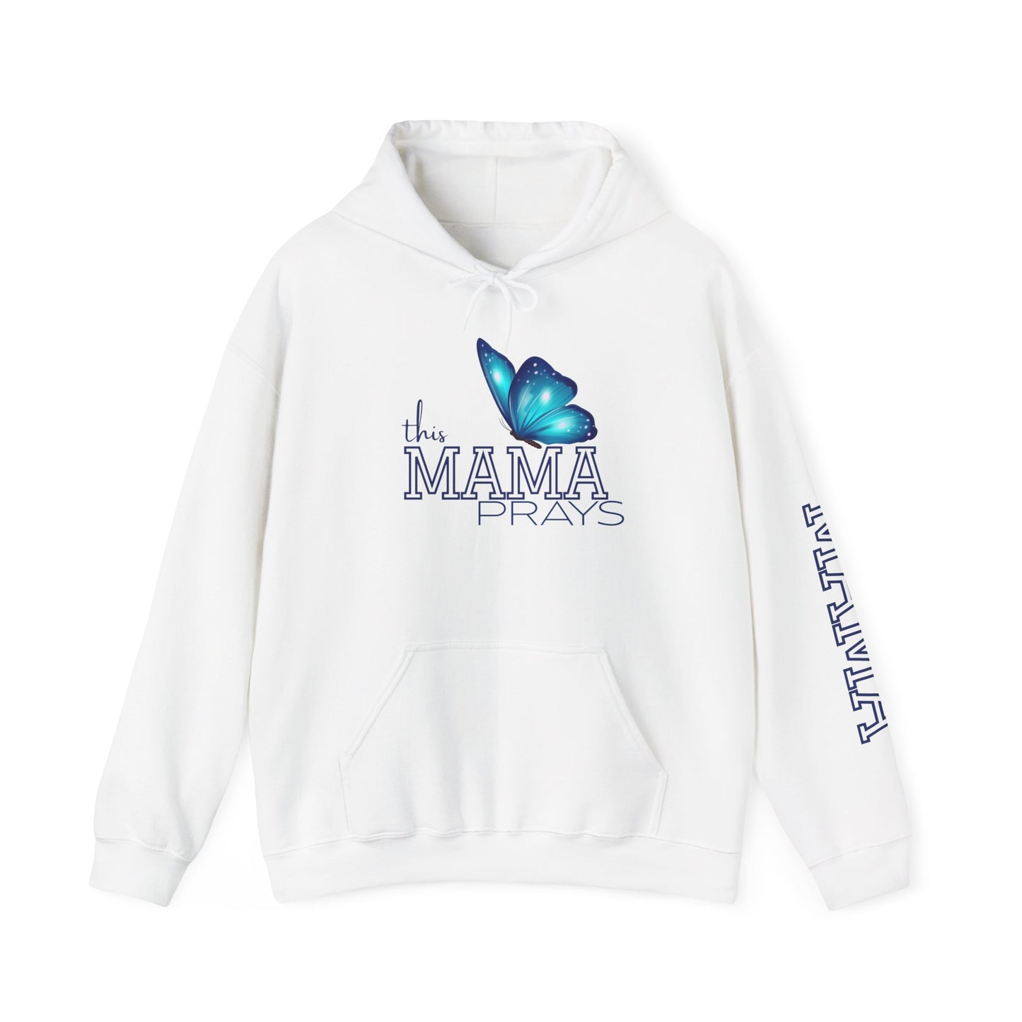 Butterfly Mama Prays Hoodie