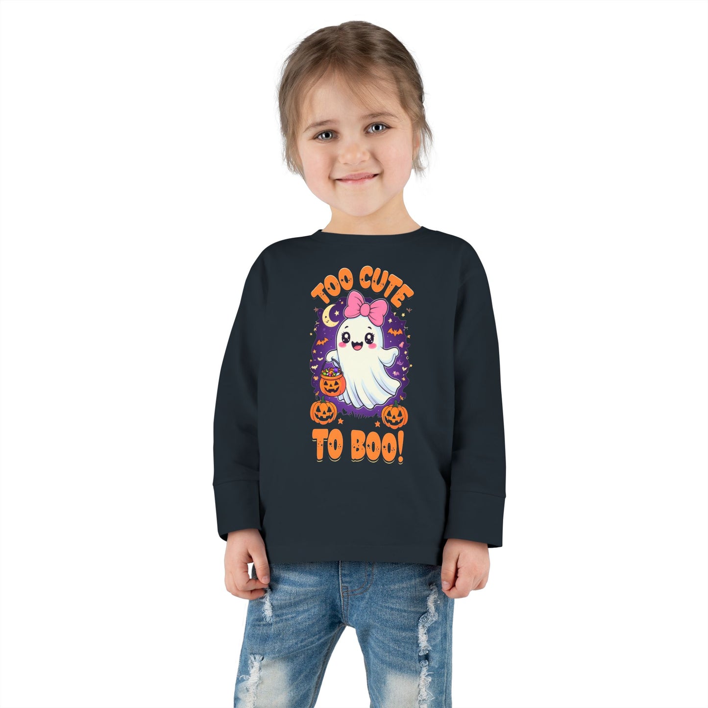 Halloween Toddler Long Sleeve Tee