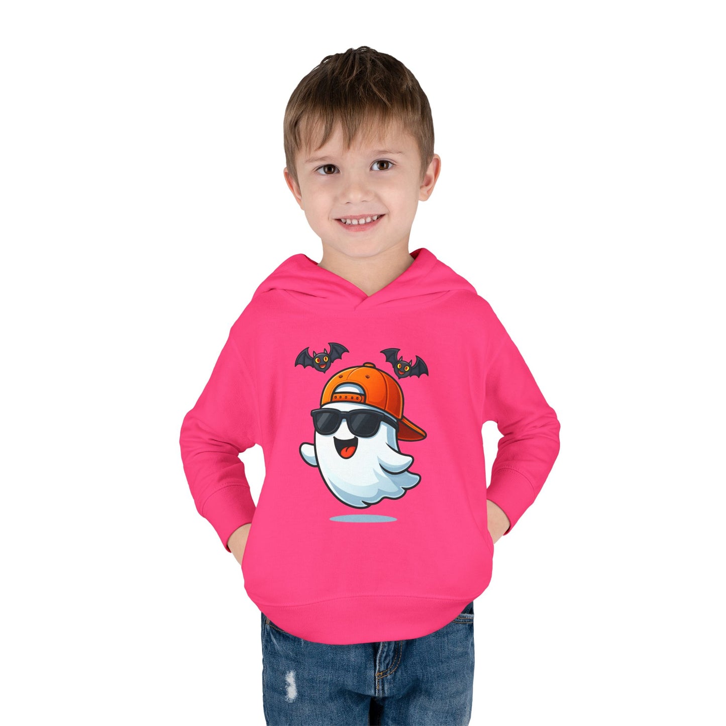 Trendy Toddler Ghost Hoodie