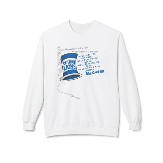 Detroit Lions ANYWHERE Sweatshirt